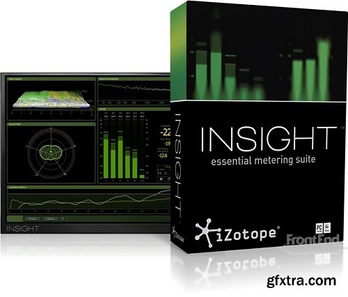 iZotope Insight v1.04 MacOSX-Kleen