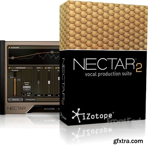 iZotope Nectar 2 Production Suite v2.04 MacOSX-Kleen