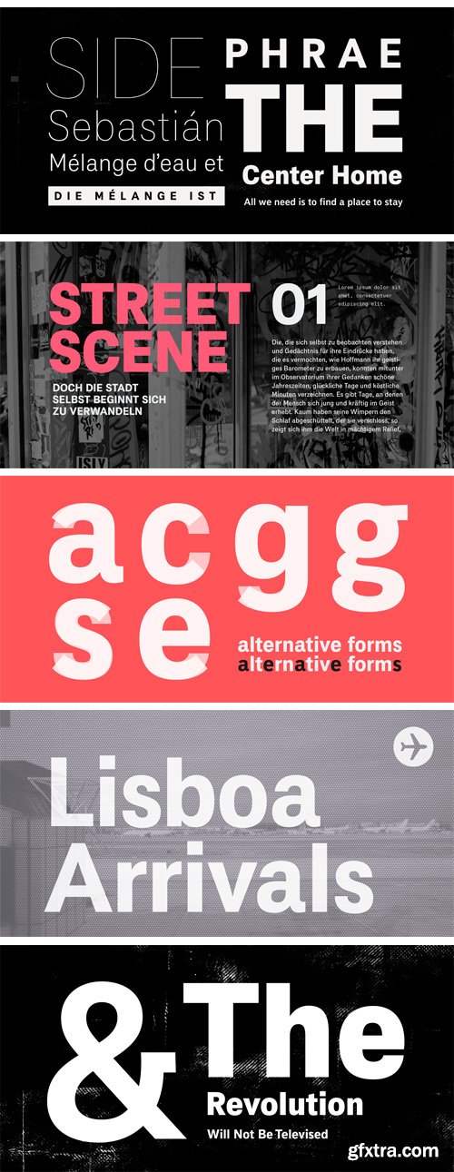Flaco Font Family Flaco Font Family