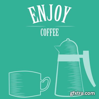 Big Set of Coffee Icons 28xEPS