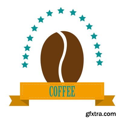 Big Set of Coffee Icons 28xEPS