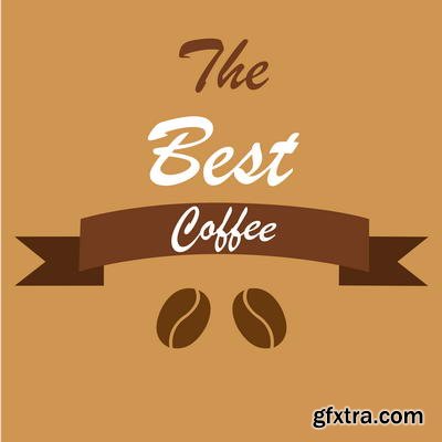 Big Set of Coffee Icons 28xEPS