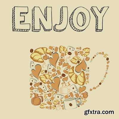 Big Set of Coffee Icons 28xEPS