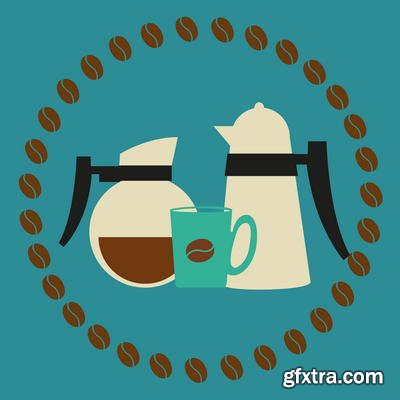Big Set of Coffee Icons 28xEPS