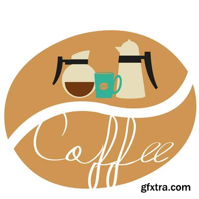Big Set of Coffee Icons 28xEPS