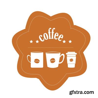 Big Set of Coffee Icons 28xEPS