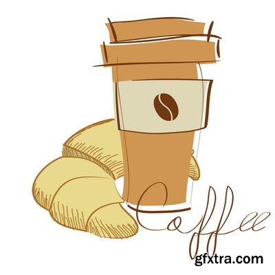 Big Set of Coffee Icons 28xEPS