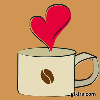 Big Set of Coffee Icons 28xEPS