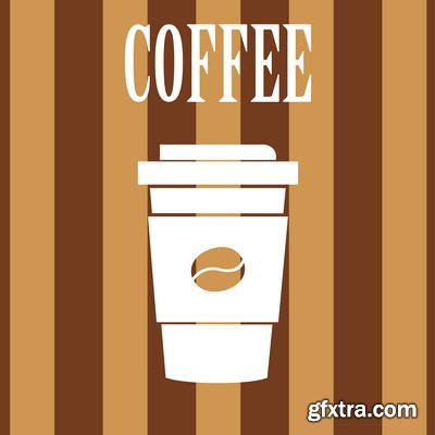 Big Set of Coffee Icons 28xEPS