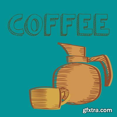 Big Set of Coffee Icons 28xEPS
