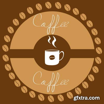 Big Set of Coffee Icons 28xEPS