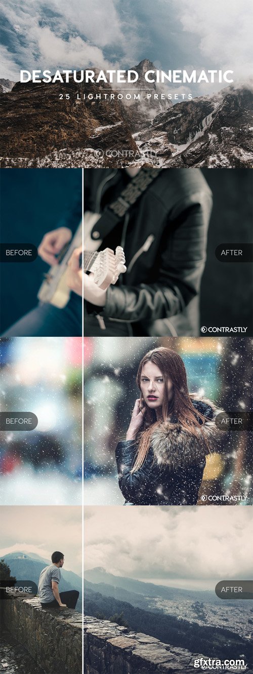 CM - Desaturated Cinematic LR Presets 469388 CM - Desaturated Cinematic LR Presets 469388