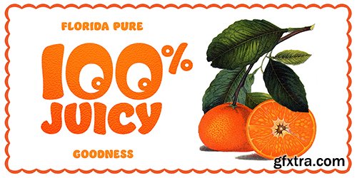 Juicy Font 1 Font $29