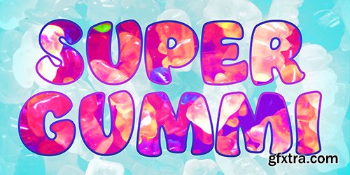 Juicy Font 1 Font $29