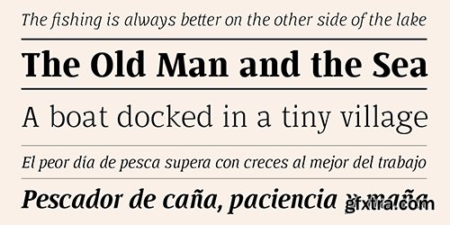 Buozzi Font Family 8 Fonts $200