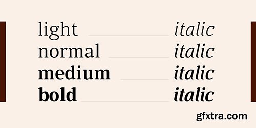 Buozzi Font Family 8 Fonts $200