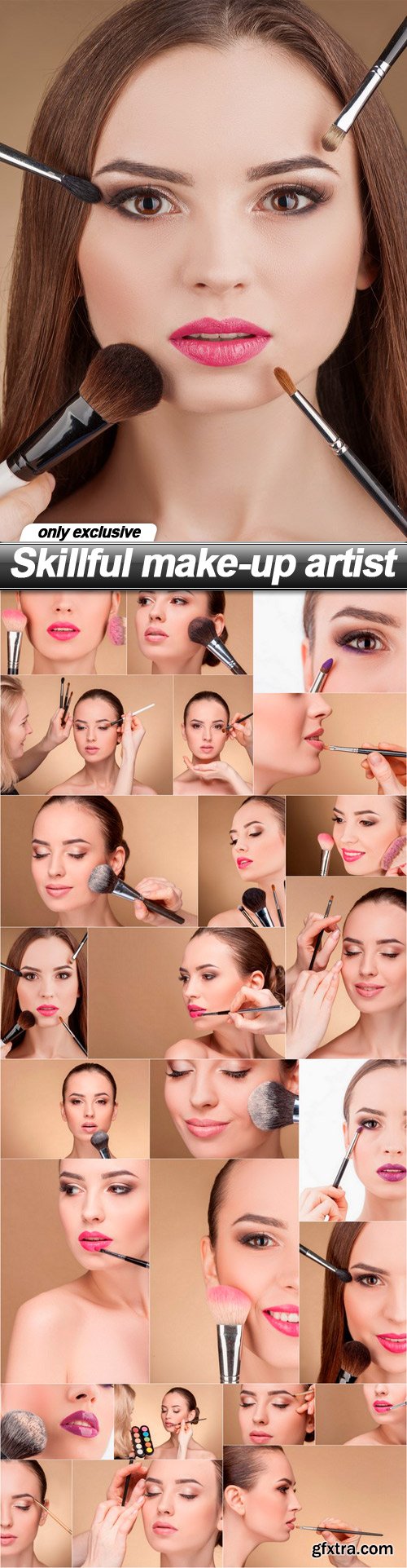 Skillful make-up artist - 25 UHQ JPEG Skillful make-up artist - 25 UHQ JPEG