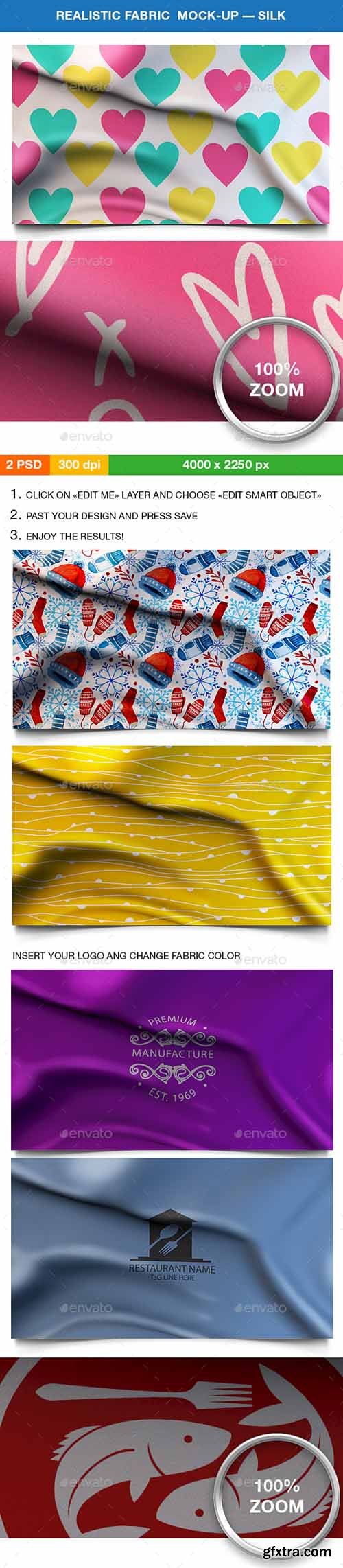 GR - Realistic fabric mock-up — silk 13947648 GR - Realistic fabric mock-up — silk 13947648