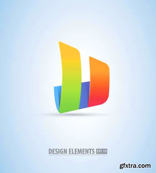 High Quality Vector Design Elements and Logos - 85x EPS