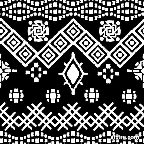 Tribal & Ethnic Ornaments 5 - 25x EPS