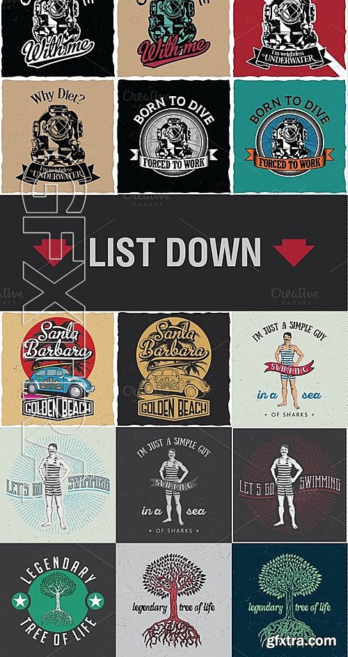 T-Shirt Design BIG BUNDLE 473387 T-Shirt Design BIG BUNDLE 473387