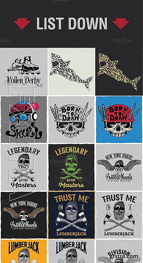 T-Shirt Design BIG BUNDLE 473387 T-Shirt Design BIG BUNDLE 473387