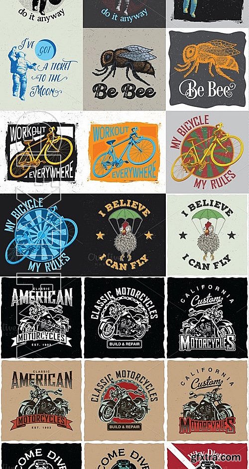 T-Shirt Design BIG BUNDLE 473387 T-Shirt Design BIG BUNDLE 473387