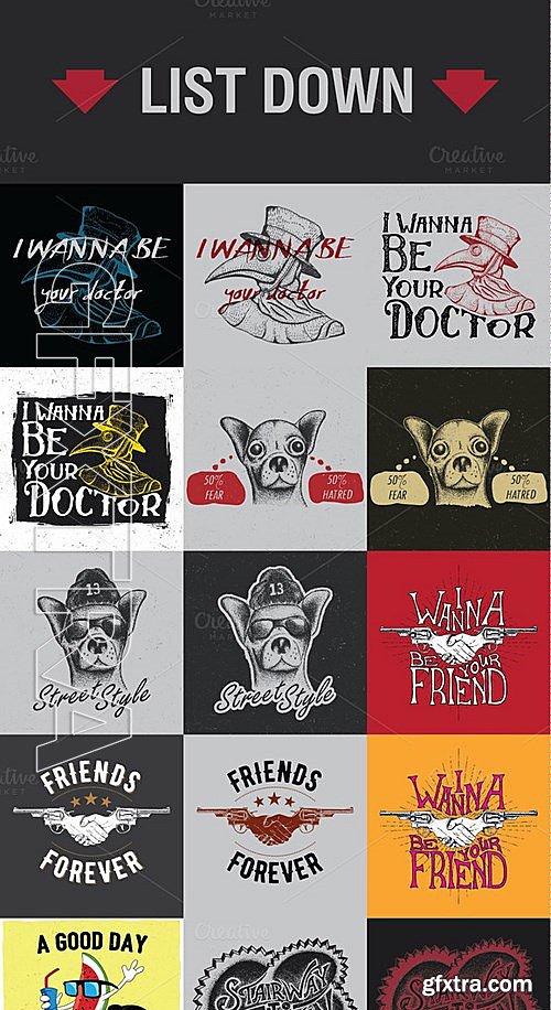 T-Shirt Design BIG BUNDLE 473387 T-Shirt Design BIG BUNDLE 473387