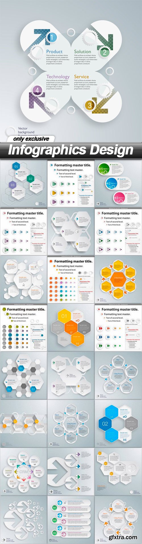 Infographics Design - 25 EPS