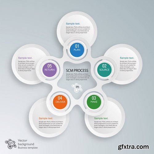 Infographics Design 3 - 25 EPS