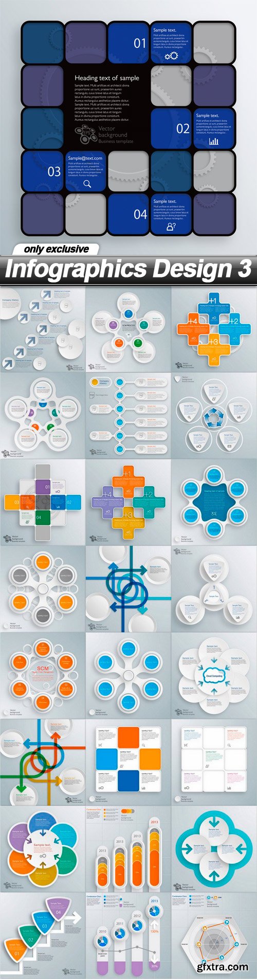 Infographics Design 3 - 25 EPS
