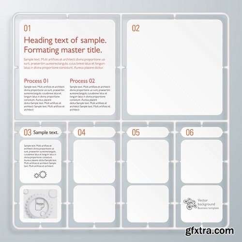 Infographics Design 4 - 25 EPS