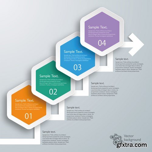 Infographics Design 4 - 25 EPS