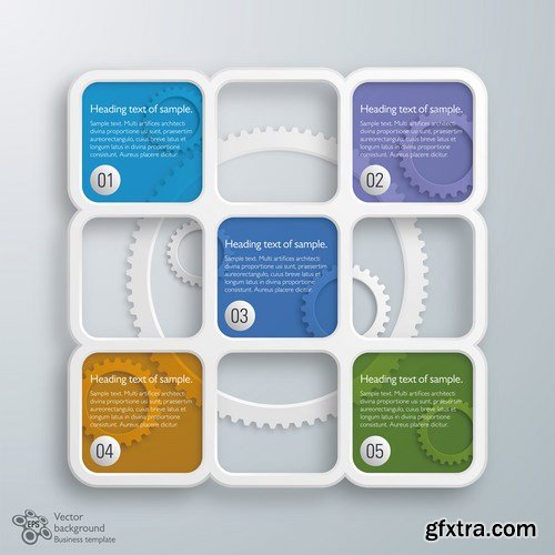 Infographics Design 4 - 25 EPS