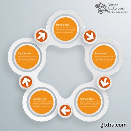 Infographics Design 4 - 25 EPS