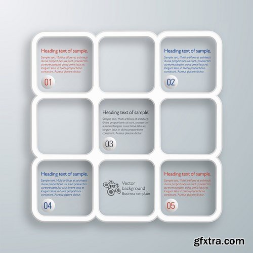 Infographics Design 4 - 25 EPS