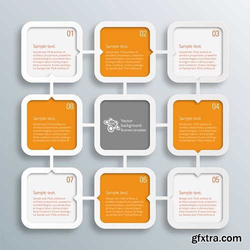 Infographics Design 4 - 25 EPS