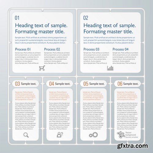 Infographics Design 4 - 25 EPS