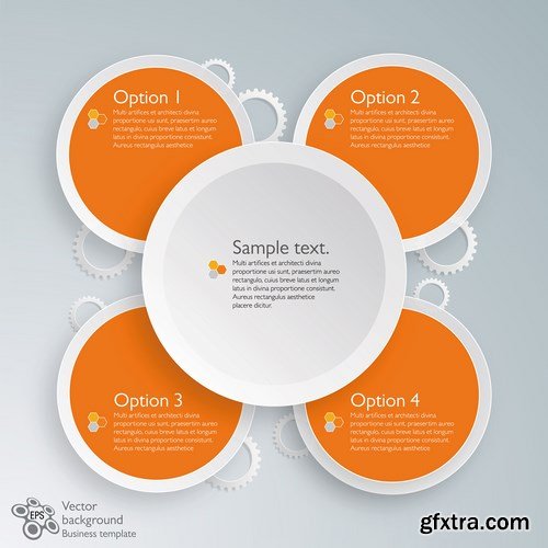 Infographics Design 4 - 25 EPS