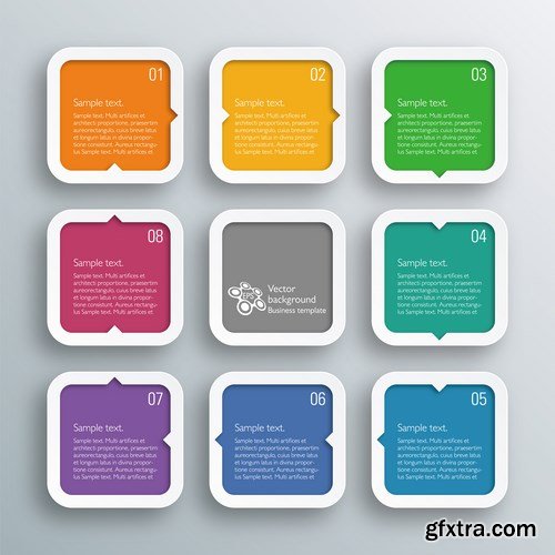 Infographics Design 4 - 25 EPS