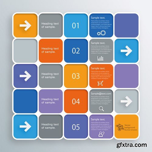 Infographics Design 4 - 25 EPS