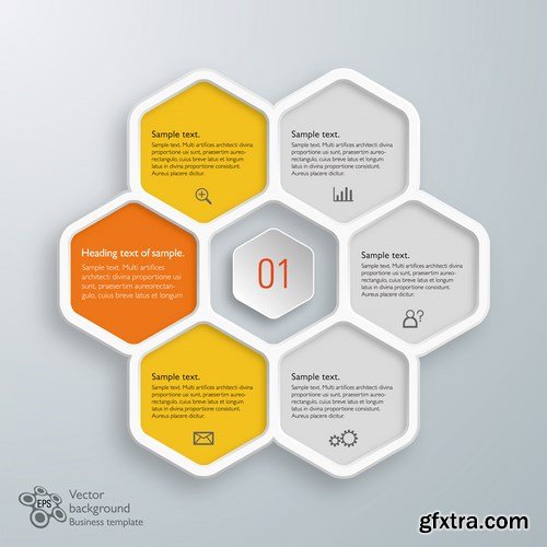 Infographics Design 4 - 25 EPS