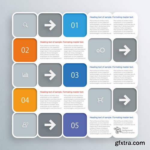 Infographics Design 4 - 25 EPS