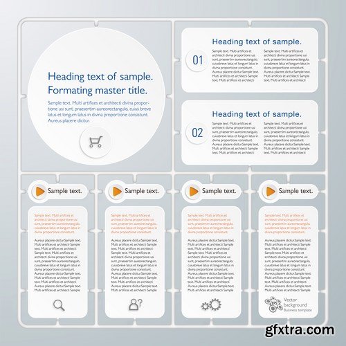 Infographics Design 4 - 25 EPS