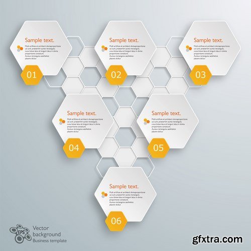 Infographics Design 4 - 25 EPS