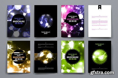 Design Brochures and Templates - 15xEPS