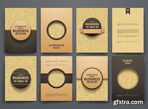 Design Brochures and Templates - 15xEPS
