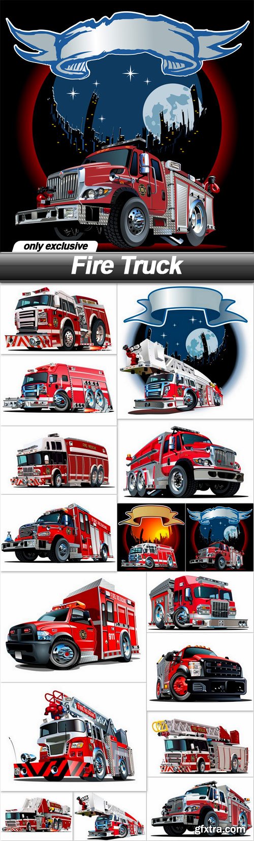 Fire Truck - 16 EPS