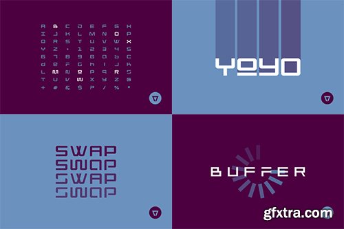 Creativemarket WormBox Font 476051