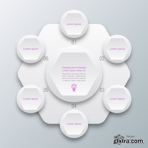 Infographics Design 13 - 25 EPS